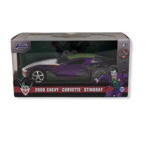 Joker 2009 Chevy Corvette Stingray 1:32 Jada